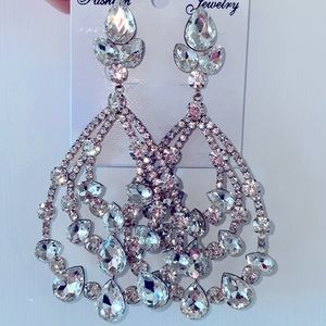 Pageant earrings. Price is firm.